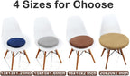 Memory Foam Seat Cushion Anti-Slip Soft round Stool Cushion Chair Pad 16 Inch Coffee