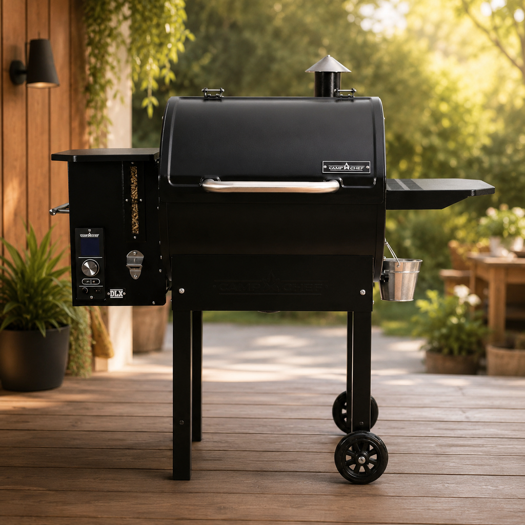 Smokepro DLX Pellet Grill W