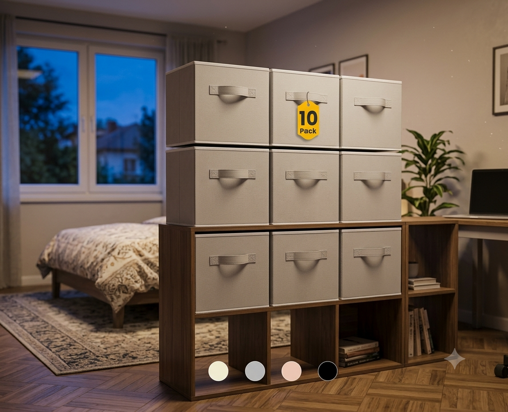 Storage Cubes 11 Inch