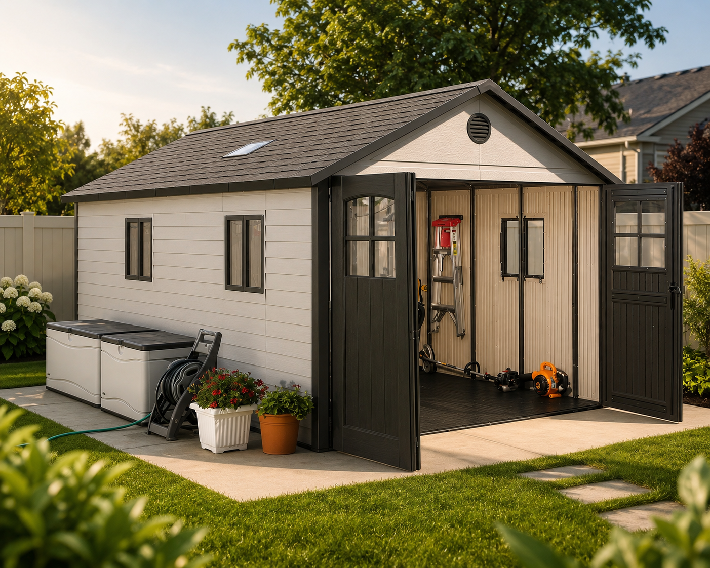 Outdoor Storage Shed